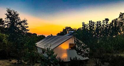 African-Inspired Safari Tent near San Diego for a Glamping Weekend in Vista, California