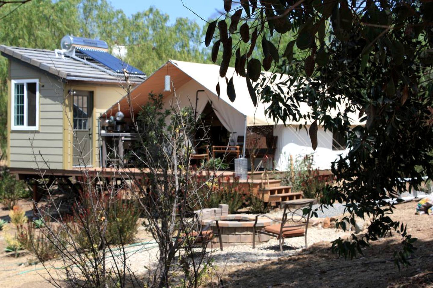 Opções para refeição ao ar livre