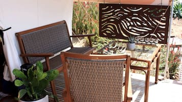 Opções para refeição ao ar livre