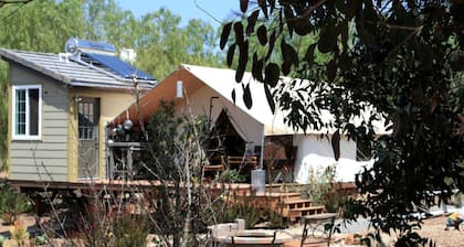 African-Inspired Safari Tent near San Diego for a Glamping Weekend in Vista, California