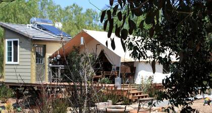 African-Inspired Safari Tent near San Diego for a Glamping Weekend in Vista, California