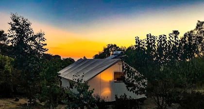 African-Inspired Safari Tent near San Diego for a Glamping Weekend in Vista, California