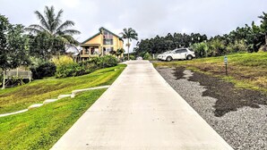 Property grounds - Ocean View King Rental near Akaka Falls, Hawaii (Pepeekeo)
