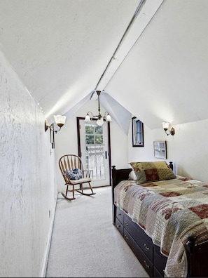 1 chambre, fer et planche à repasser, Wi-Fi, literie fournie