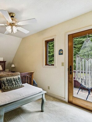Interior - Upscale Farmhouse Cabin Encircled by Redwoods, Northern California (Orick)