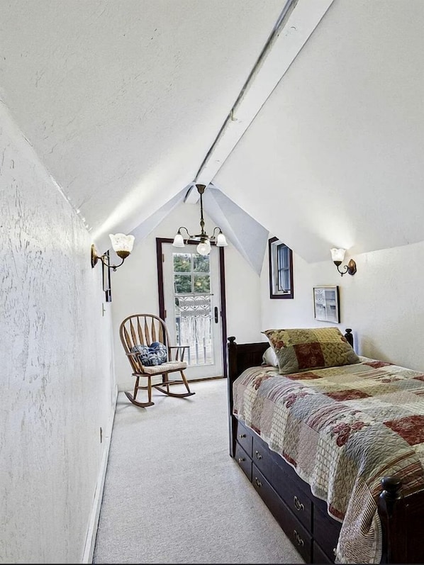 1 chambre, fer et planche à repasser, Wi-Fi, draps fournis