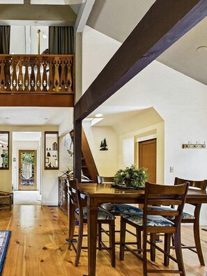 Dining - Upscale Farmhouse Cabin Encircled by Redwoods, Northern California (Orick)