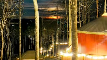 Enceinte de lâhĂ©bergement