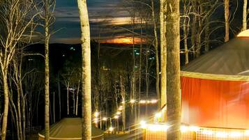 Áreas de la propiedad