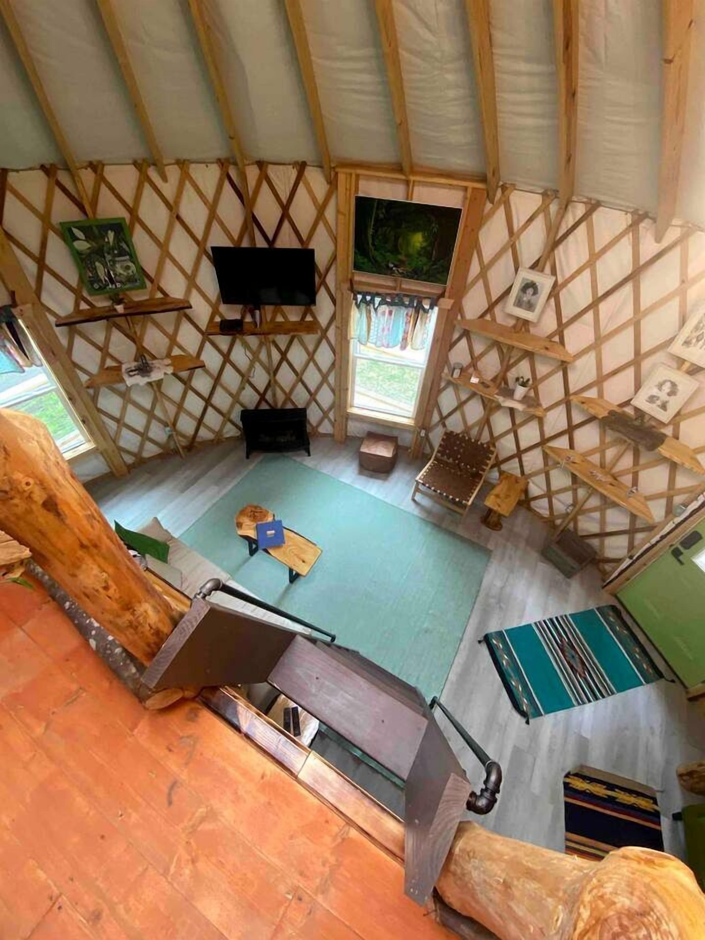 住宿内部