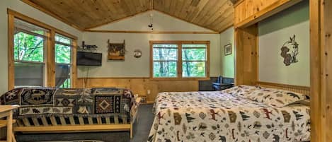 1 Schlafzimmer, Bügeleisen/Bügelbrett, WLAN, Bettwäsche