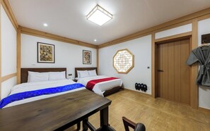 Semi-Special Room(Twin Bed) - Yuseong Manwol Hotel (Hanok) (Daejeon)
