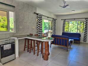 Apartment | Interior - Fond B'offay Lodge (Praslin Island)