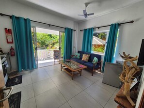 Apartment | Living area - Fond B'offay Lodge (Praslin Island)