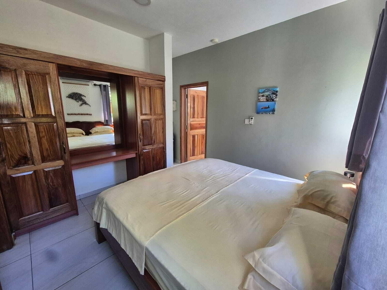 Appartamento | Una cassaforte in camera, Wi-Fi gratuito