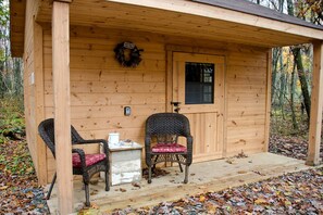 Terrasse/gårdhave