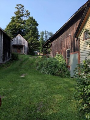 Exterior - Unique Vacation Rental in an Old Farmhouse in Windsor County, Vermont (South Royalton)