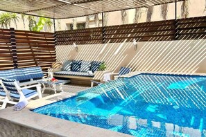 Pool - Villa contemporaine S3 piscine & lumière La Marsa (Sidi Daoud)