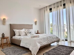 Room - Villa contemporaine S3 piscine & lumière La Marsa (Sidi Daoud)