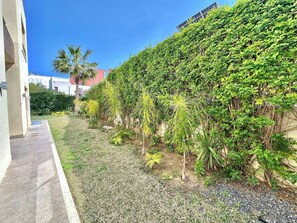 Overnatningsstedets område