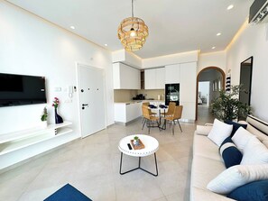 Living area - Appartement Fella 2 Bedrooms (Sidi Bou Said)