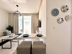 Living area - Appartement Nejma 2 Bedrooms (Sidi Bou Said)