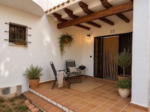 Terrace/patio - Ground Floor in Playa Flamenca with Pool (Alicante)