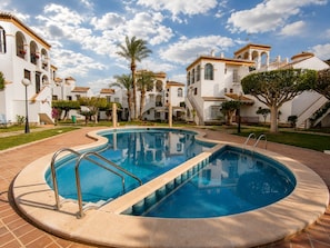 Pool - Ground Floor in Playa Flamenca with Pool (Alicante)