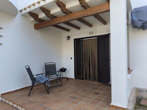 Terrace/patio - Ground Floor in Playa Flamenca with Pool (Alicante)