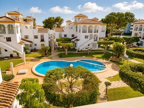 Pool - Playa Flamenca with Terrace (Alicante)