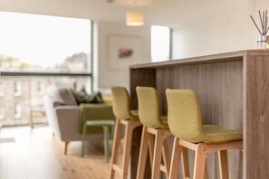 Interior - Designer Urban Apartment with City Terrace (Edinburgh)