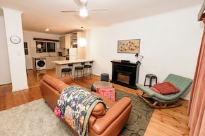 Unclassified image, 2 of 14, button - 2 bedroom styled apartment with courtyard + playground access.10min to CBD (Melrose Park)