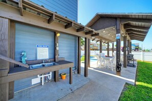 Udendørs spisemuligheder