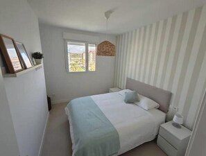 1 Schlafzimmer, Bügeleisen/Bügelbrett, Internetzugang, Bettwäsche
