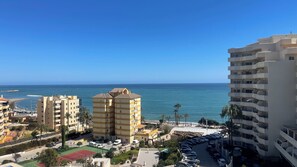 Exterior - Resort con piscinas y toboganes, con vistas al mar (Benalmádena)