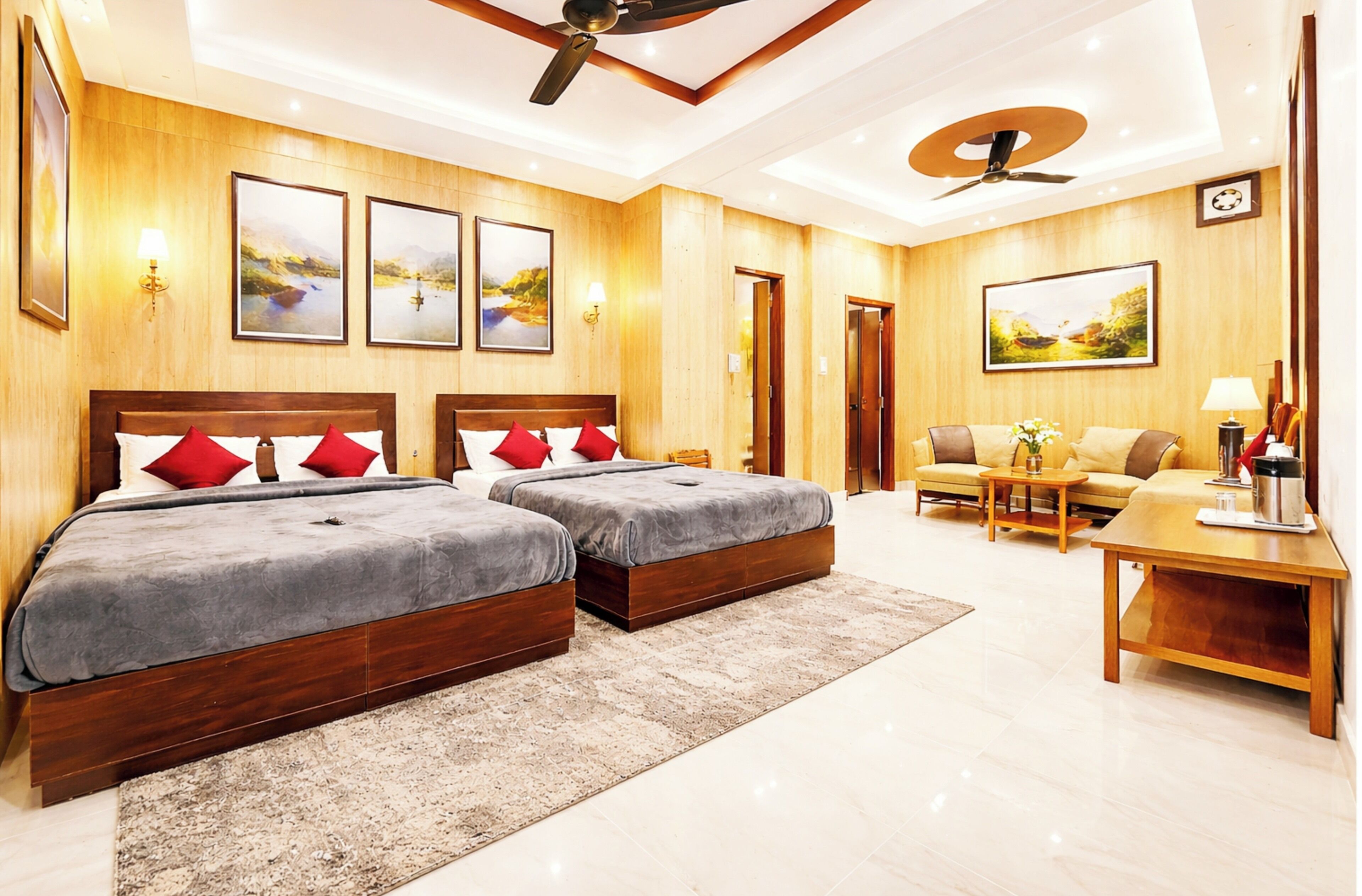 Deluxe Quadruple Room | View from room