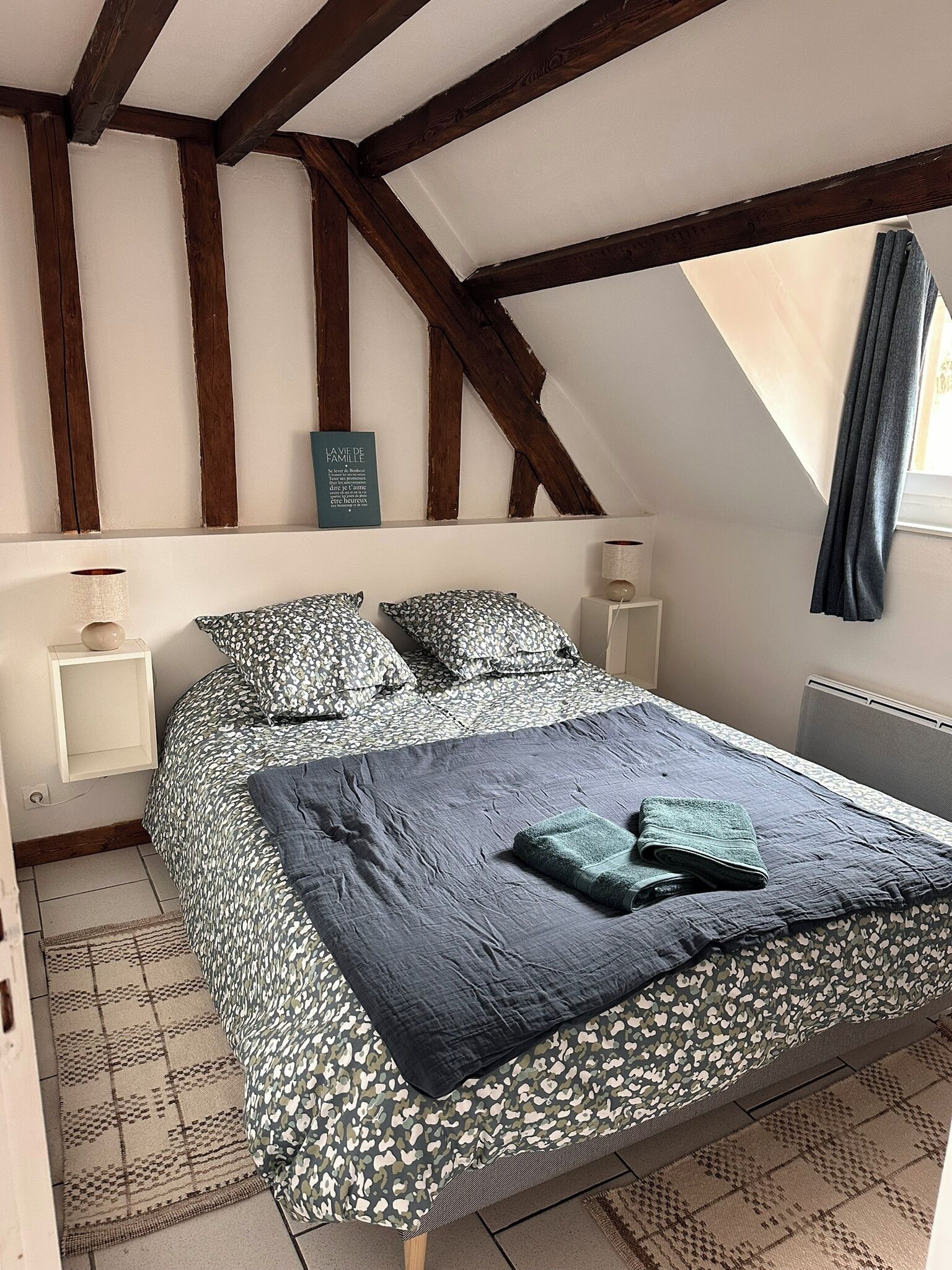 1 chambre, Wi-Fi, draps fournis