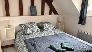 1 chambre, Wi-Fi, draps fournis