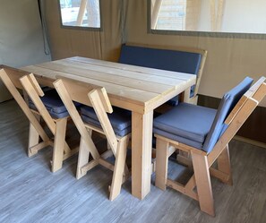 Dining - Tente Ecolodge (Saint-Thomé)