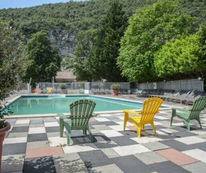 Pool - Tente Ecolodge (Saint-Thomé)