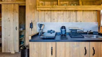 Classic Tent | Private kitchen