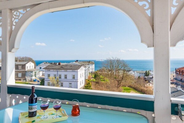 Outdoor dining - Sea View 2 - Bella Vista (Sassnitz)