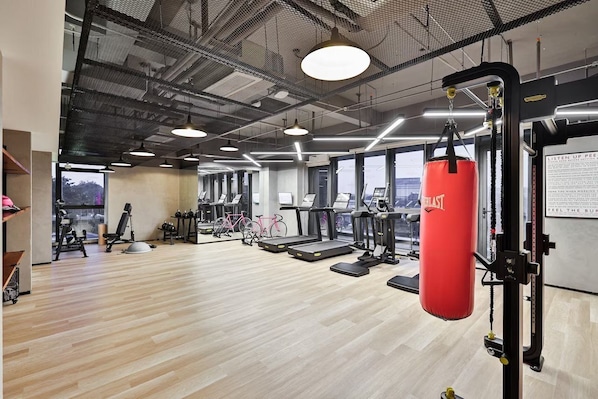 Fitness facility - Moxy Shanghai Hongqiao Necc (Shanghai)