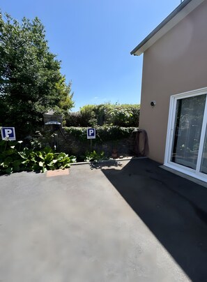 Àrea exterior de l'allotjament