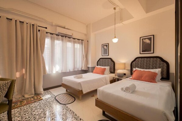 Deluxe-Zimmer, Balkon, Gartenblick