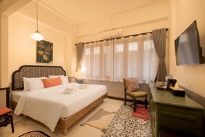 Deluxe Room | View from room - Chinoir Boutique Phuket Town (Mueang Phuket)