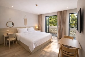 Studio Deluxe, vue mer