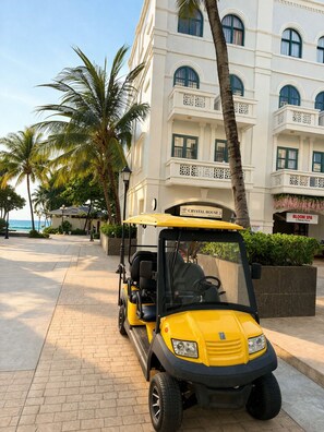 Overnatningsstedets område