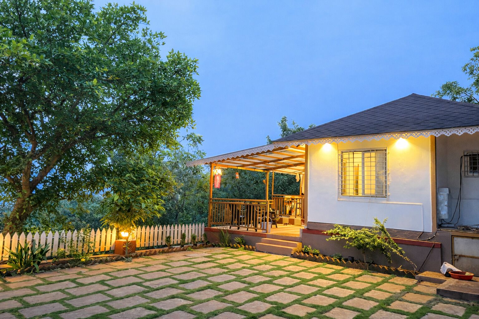 Premium Villa, Patio, Lake View | Exterior