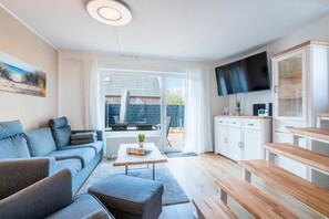 Tv och eldstad